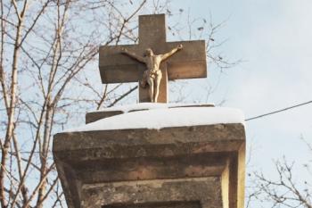 Obecní kříž (© Jiri Jindrich, 02/2007)