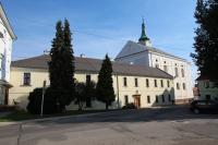 klášter augustiniánů s kostelem Nanebevzetí Panny Marie