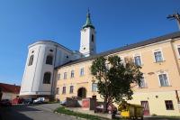 klášter augustiniánů s kostelem Nanebevzetí Panny Marie