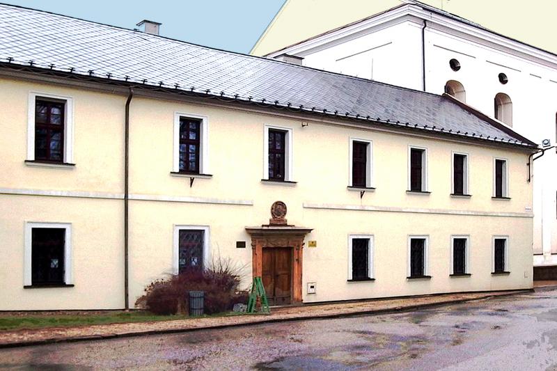 klášter augustiniánů s kostelem Nanebevzetí Panny Marie klášter augustiniánů s kostelem Nanebevzetí Panny Marie