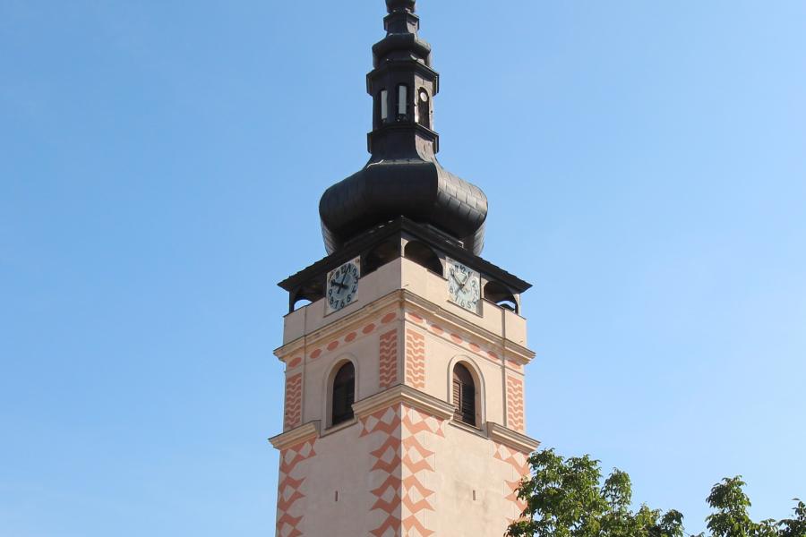 městská věž