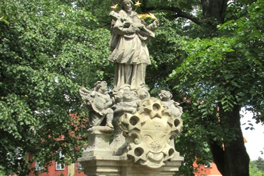 socha sv. Jana Nepomuckého