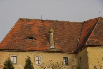 renesanční komín (© Petr Pospíšil, 11/2012)