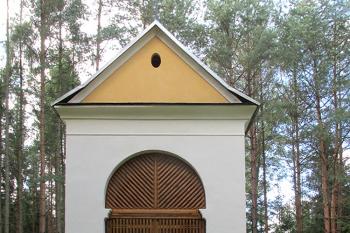 Eustachova kaple v Borečku u Mimoně ( © Pavel Vítek 09/2015)