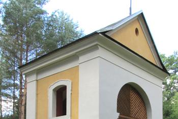 Eustachova kaple v Borečku u Mimoně ( © Pavel Vítek 09/2015)