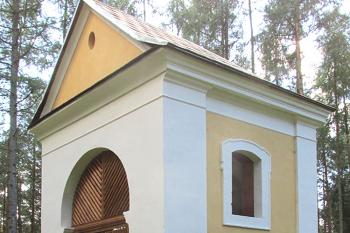Eustachova kaple v Borečku u Mimoně ( © Pavel Vítek 09/2015)