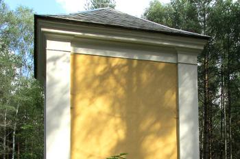 Eustachova kaple v Borečku u Mimoně ( © Pavel Vítek 09/2015)