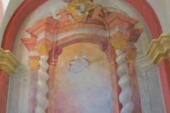 Eustachova kaple v Borečku u Mimoně ( © Pavel Vítek 09/2015)