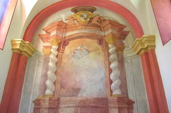 Eustachova kaple v Borečku u Mimoně ( © Pavel Vítek 09/2015)