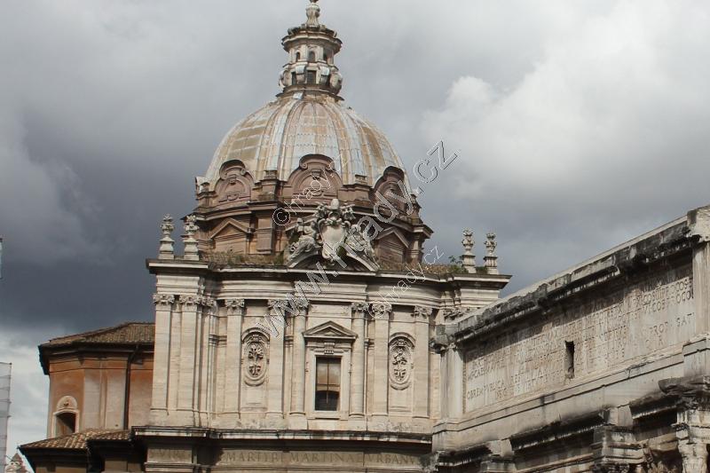Chiesa dei Santi Luca e Martina