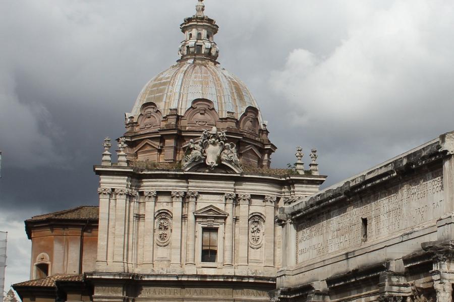 Chiesa dei Santi Luca e Martina