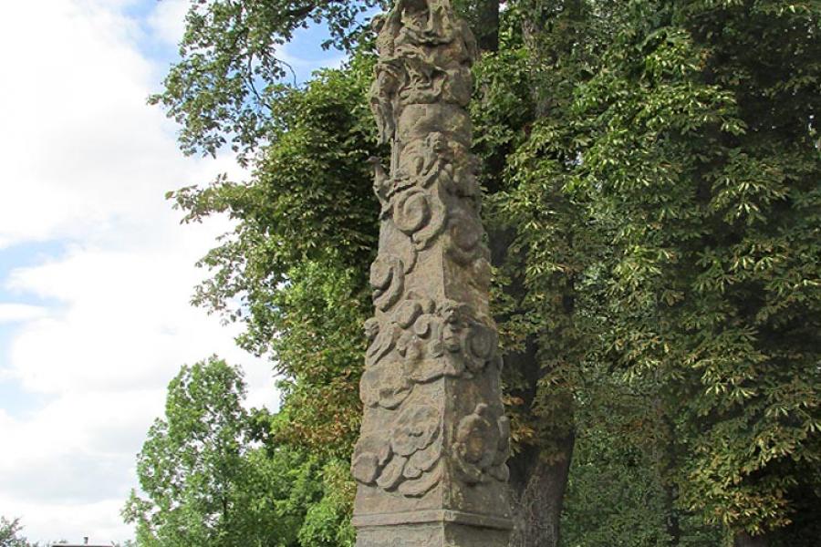 sloup Nejsvětější Trojice