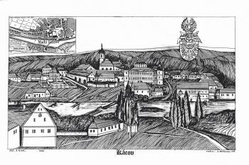 Podoba Kácova v roce 1835 (© jan heřman, 02/2012)
