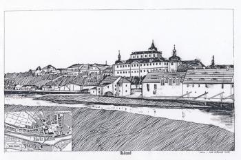 Kácov v 19.století (© jan heřman, 02/2012)