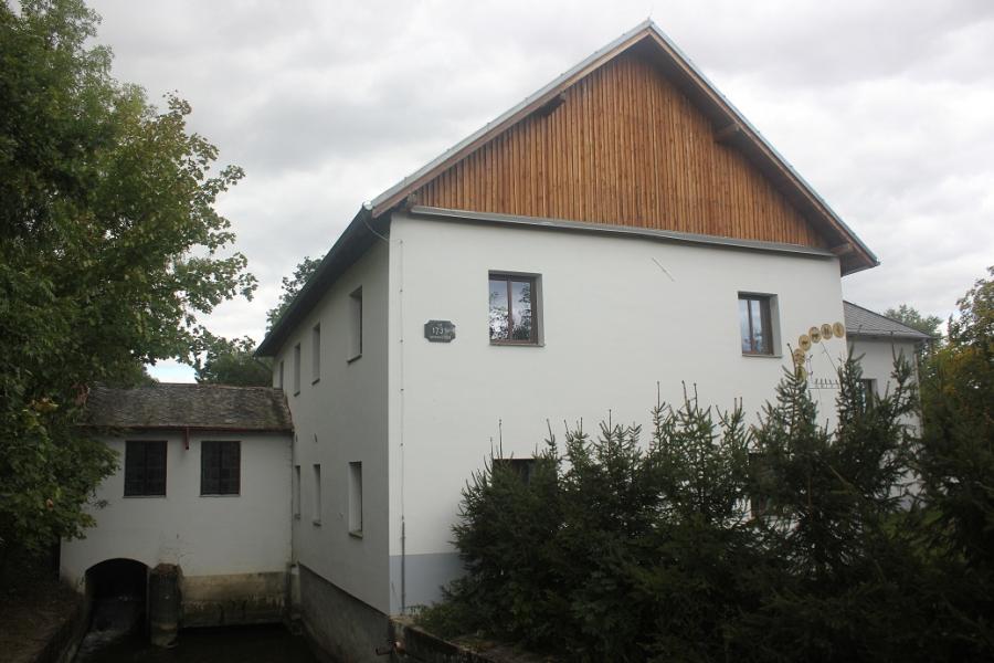 vodní mlýn