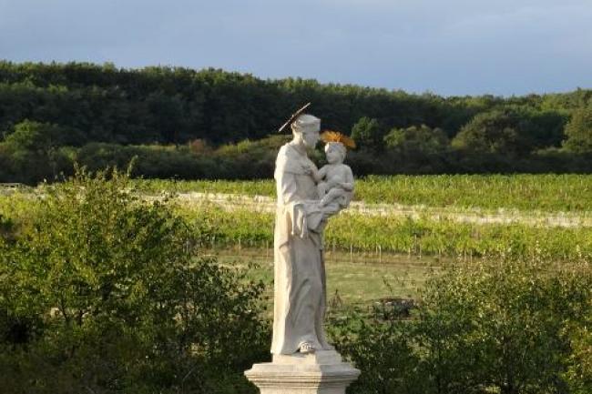 socha sv. Antonína Paduánského