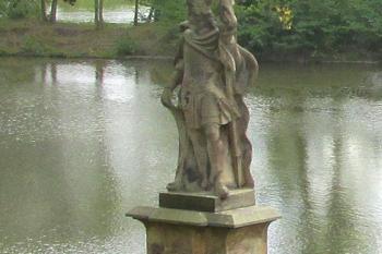 Socha sv. Václava (© Pavel Vítek 7/2015)