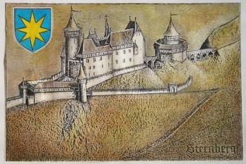 Rekonstrukce hradu pro roky 1479 -1520 (© jan heřman, 02/2012)
