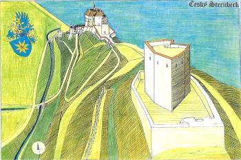 Hrad od  jihozápadu (© jan heřman, 03/2012)