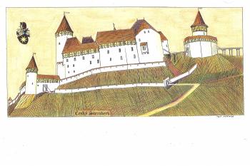 Český Šternberk  po roce 1479 (© jan heřman, 03/2013)