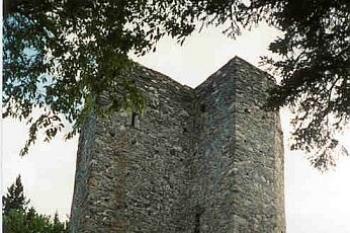Věž s břitem - severní strana (2003 ©Pavel Michálek)