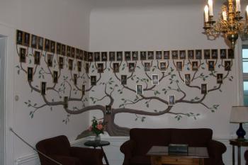Šternberský strom života (© Veronika Vaňková, 08/2008)