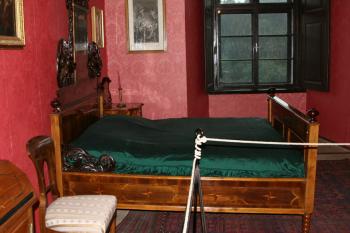 Zámecká ložnice (© Veronika Vaňková, 08/2008)