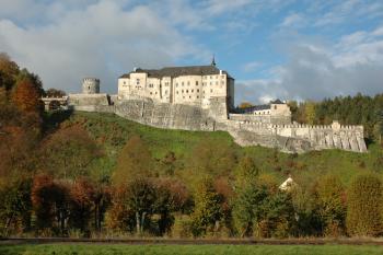 Hrad Český Šternberk (© Hana Hořejší, 10/2007)