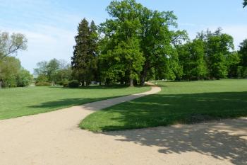 Lány zámecký park (© František Kinař, 04/2012)