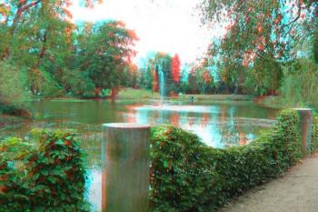 Zámecká park, jezírko (©2003 Jiří Čížek)