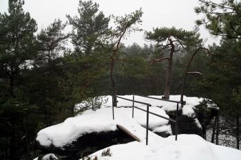 Drábovna v zimě (© Stanislav Drda 01/2016)