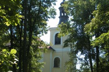 Kostel v Chuchelském háji (© Jiří Špaček, 07/2015)