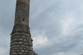 Pozůstatek černé mešity. (Petra Poganyova 06/2015)