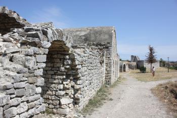 samotný hrad - kasárna tureckých vojáků (© Luděk Vláčil  07/2026)