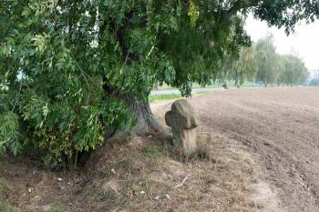smírčí kříž u Vysokého Mýta  ( © Jan P. Štěpánek 10/2015)