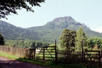 Vrchol Koruna (© 2002 Jiří Čížek)