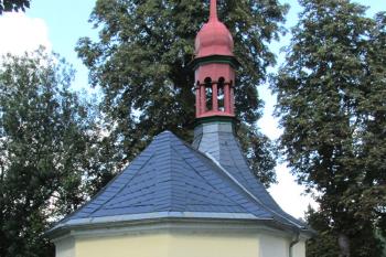 Kaple sv. Josefa v Bukovanech u Nového Boru ( © Pavel Vítek 09/2015)