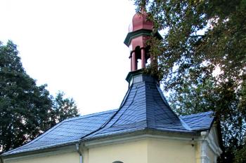 Kaple sv. Josefa v Bukovanech u Nového Boru ( © Pavel Vítek 09/2015)