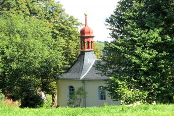 Kaple sv. Josefa v Bukovanech u Nového Boru ( © Pavel Vítek 09/2015)