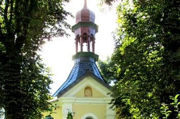 Kaple sv. Josefa v Bukovanech u Nového Boru ( © Pavel Vítek 09/2015)