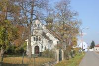 pravoslavný chrám sv. Prokopa Sázavského