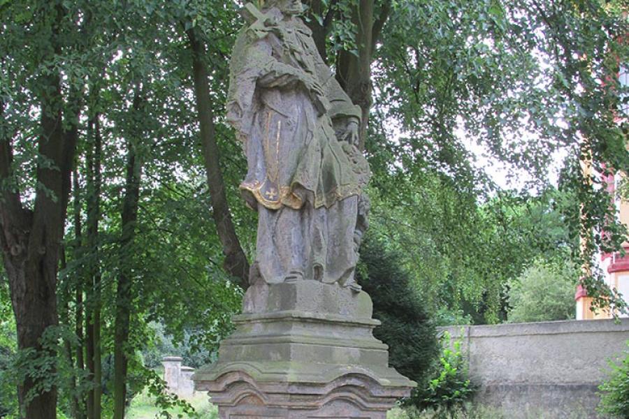 socha sv. Jana Nepomuckého