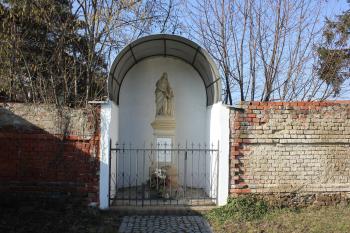 socha sv. Anny (© Luděk Vláčil 03/2021)