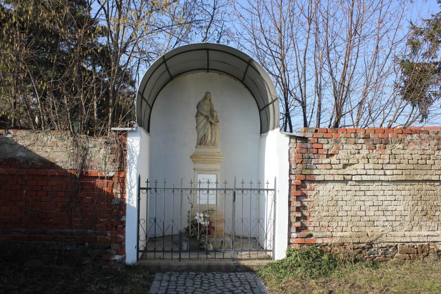 socha sv. Anny