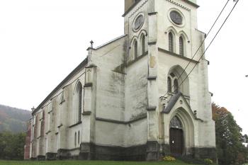 Kostel Navštívení Panny Marie ve Vrbně pod Pradědem, Mnichově ( © Pavel Vítek 10/2015)