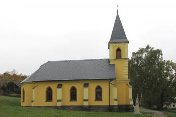 Kaple sv. Antonína ve Vajglově ( © Pavel Vítek 10/2015)