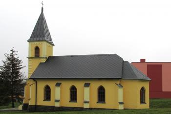 Kaple sv. Antonína ve Vajglově ( © Pavel Vítek 10/2015)