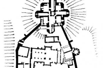  (© https://upload.wikimedia.org/wikipedia/commons/6/64/Warkworth_Castle_plan.JPG)