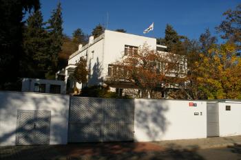 Schückova vila (© Jiří Špaček, 11/2015)