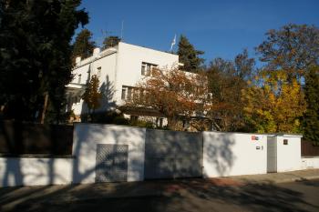 Schückova vila (© Jiří Špaček, 11/2015)